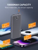 10000mAh Slim Power Bank with LED Display 1