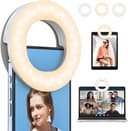 LED Selfie Ring Light with Clip (3 Modes) 1