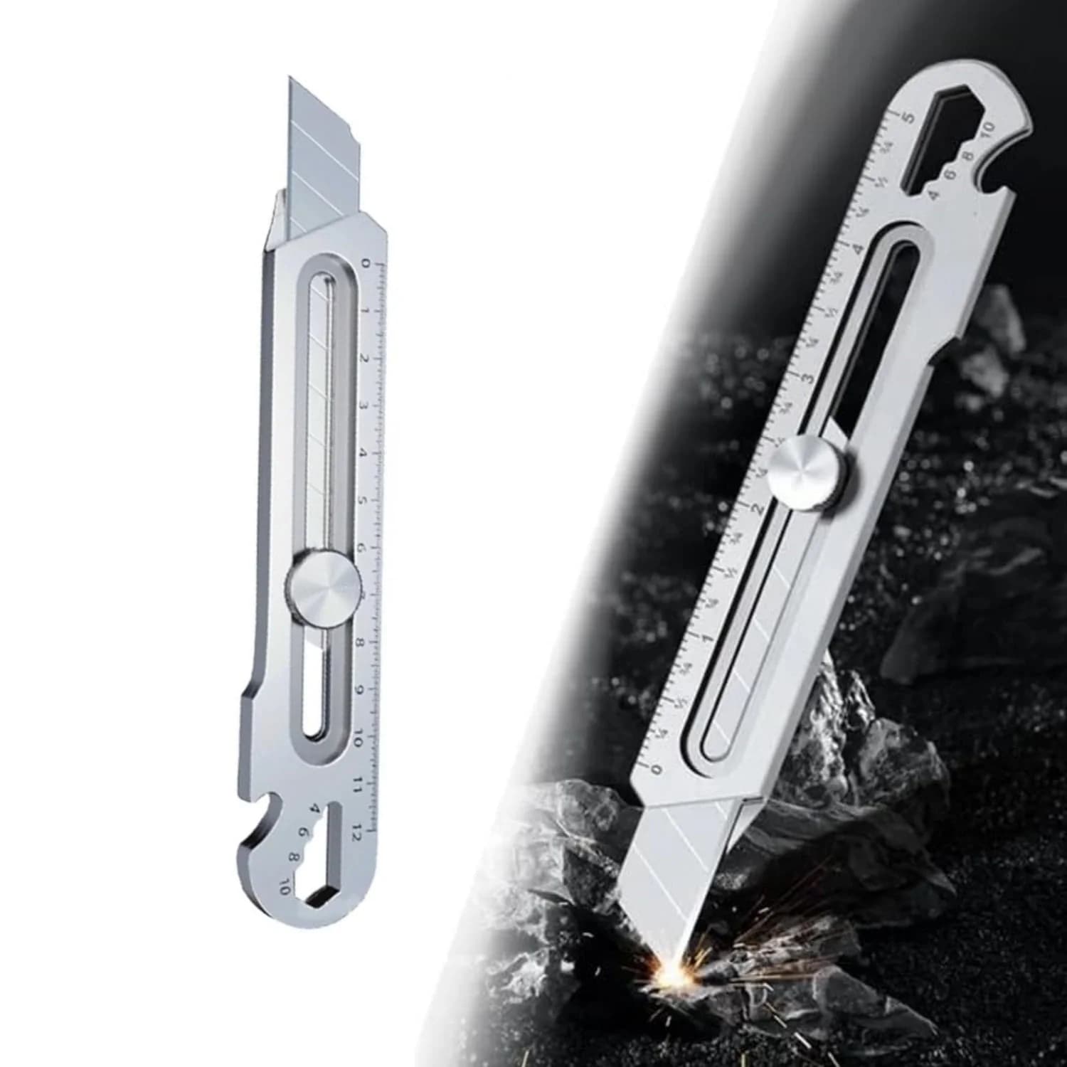 Multi-Purpose Utility Knife (Retractable, Safety Lock)