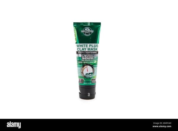 Clay Face Mask Tube