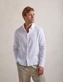 Linen Shirt Men 1
