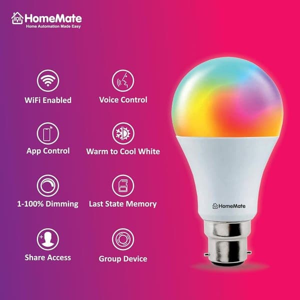 Smart LED Bulb WiFi