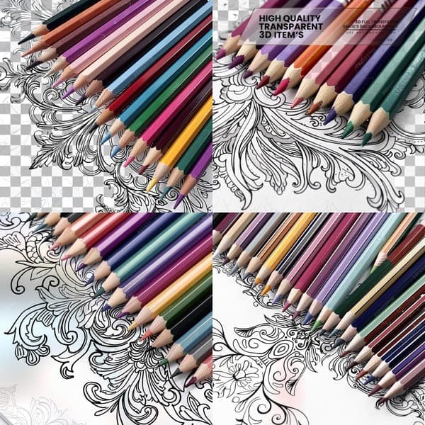 Coloring Book Set