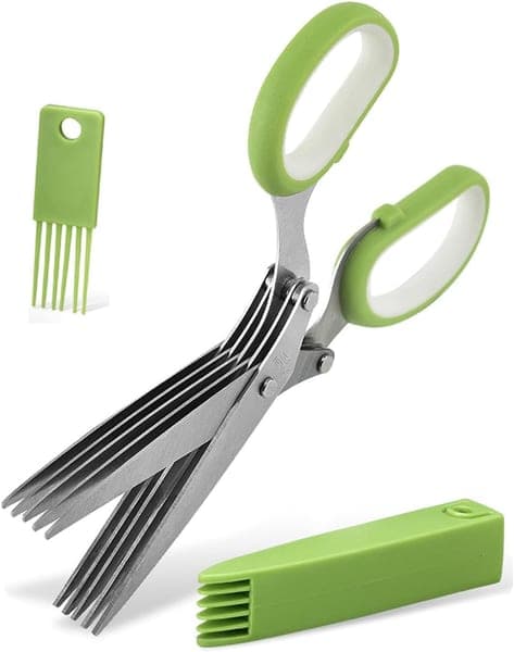 Herb Scissors 5 Blade