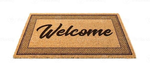 Door Mat Welcome