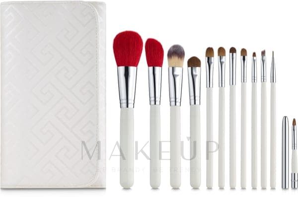 Makeup Brush Set (12 pcs, with Pouch)