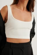 Crop Top Ribbed 1