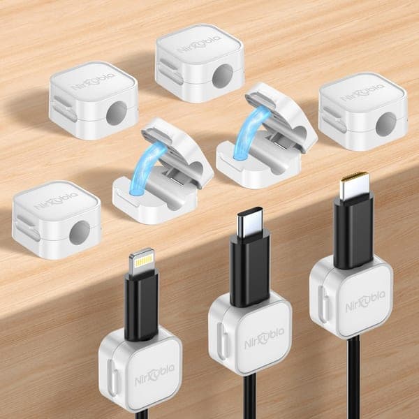 Cable Clips Magnetic