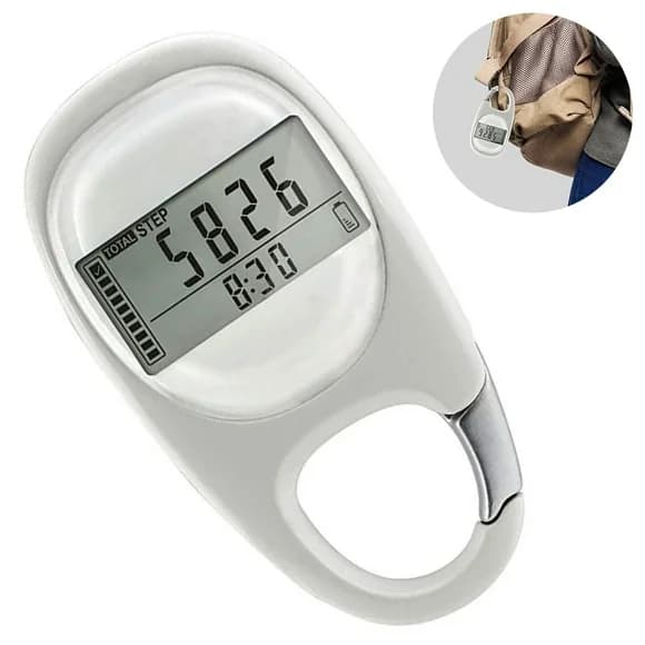 Pedometer Clip-On