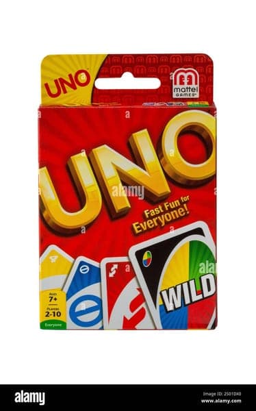 Card Game UNO Style