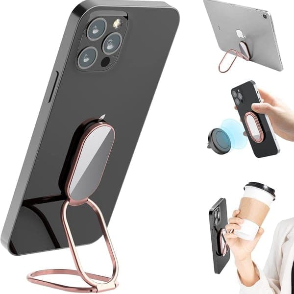 360 Degree Ring Phone Holder Kickstand Finger Grip