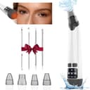 Blackhead Remover Vacuum Pore Cleanser 3 Suction Heads 1