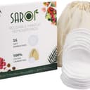 Reusable Makeup Remover Pads Set of 16 with Laundry Bag 1