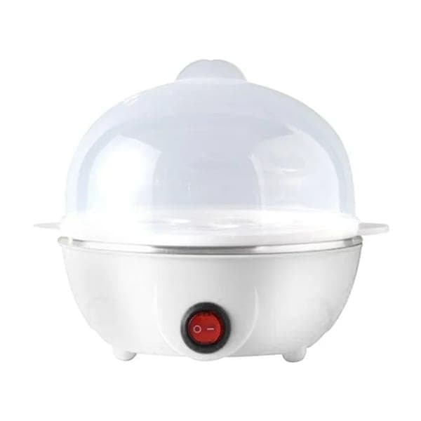 Electric Egg Boiler 7-Egg Capacity Auto Shut-Off