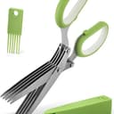 Multi-Blade Herb Scissors 5-Blade Stainless Steel 1