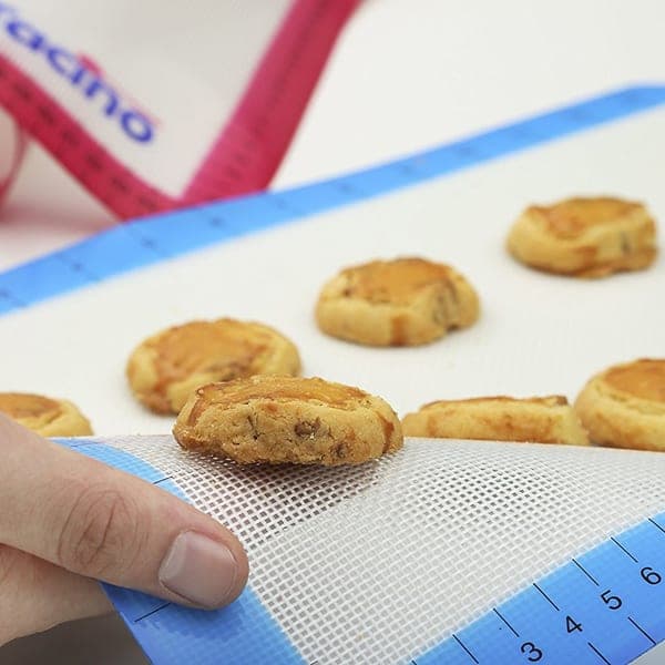 Silicone Baking Mat Non-Stick Set of 2 with Measurements
