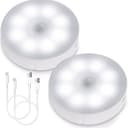 LED Motion Sensor Night Light Rechargeable Wireless 1