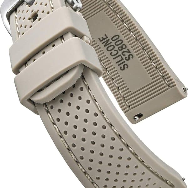 Silicone Watch Band Replacement 20mm 22mm Sport Strap