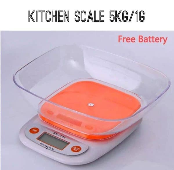 Kitchen Digital Weighing Scale (1g-5kg)