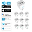 Smart WiFi Plug 16A Remote Control Voice Compatible 1
