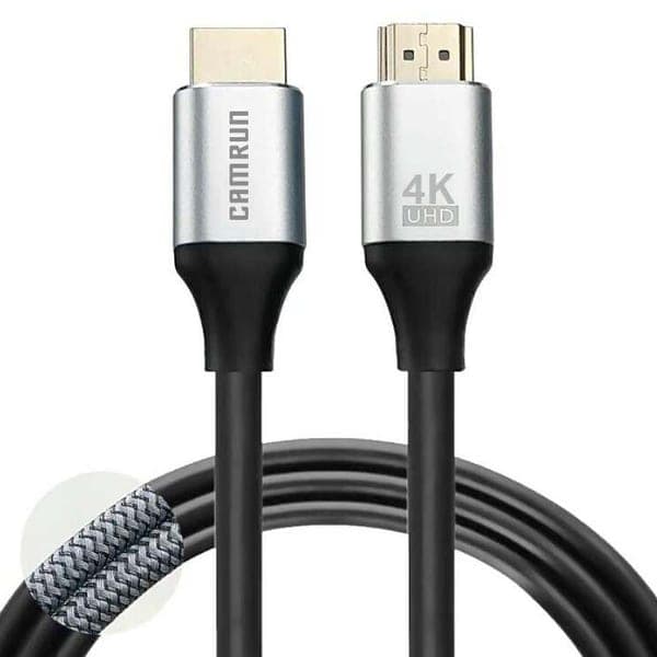 4K Ultra HD HDMI Cable 2m Gold Plated High Speed