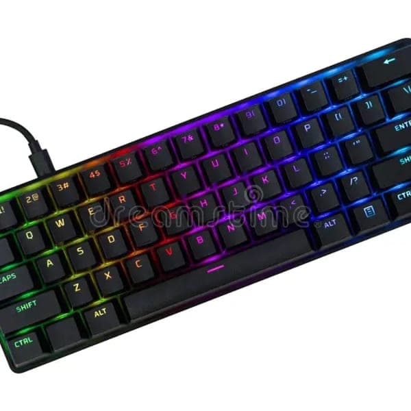 Mechanical Gaming Keyboard RGB Tenkeyless USB