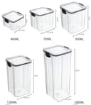 Airtight Food Storage Container Set (5 pcs) 1