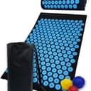 Acupressure Mat and Pillow Set Spike Relief Back Neck 1