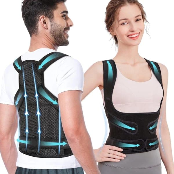 Posture Corrector Back Support Brace Adjustable