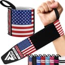 Wrist Wraps Weightlifting 18-Inch with Thumb Loop 1
