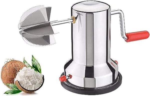 Stainless Steel Coconut Scraper (Tabletop)