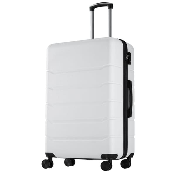 Expandable Spinner Hardshell Suitcase 24-Inch TSA Lock