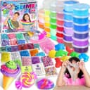 DIY Slime Making Kit for Kids 30-Colour Set 1