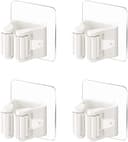 Wall-Mounted Broom & Mop Holder (Self-Adhesive) 1