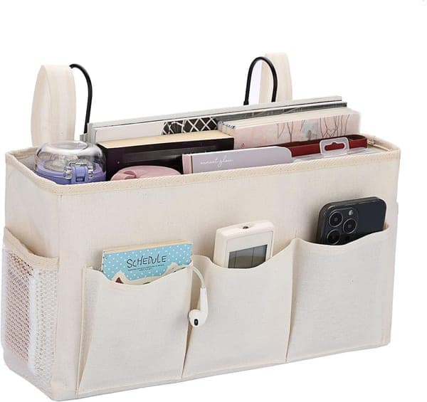 Bedside Organizer Caddy (Hanging, Multi-Pocket)