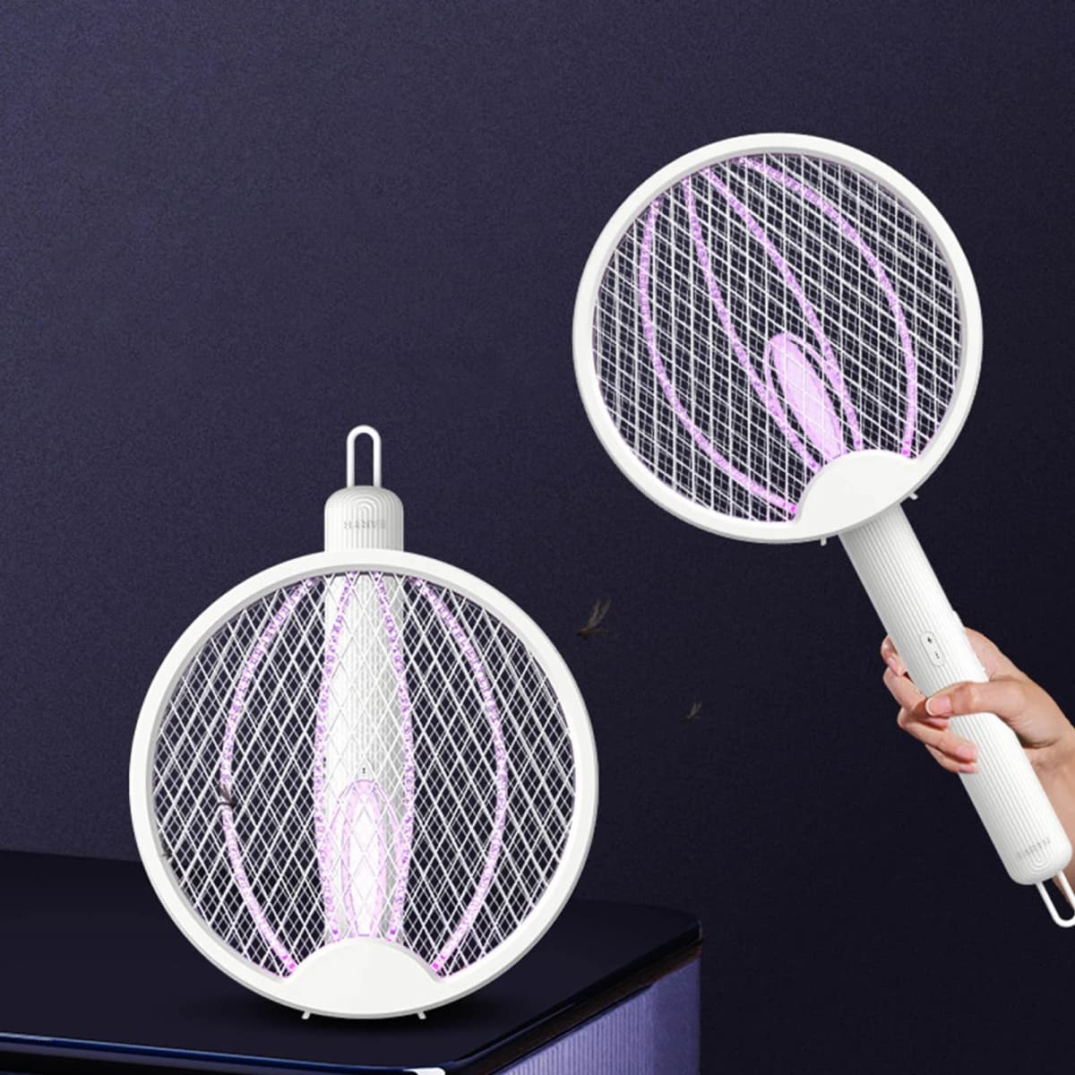 Electric Fly Swatter Racket (Rechargeable)