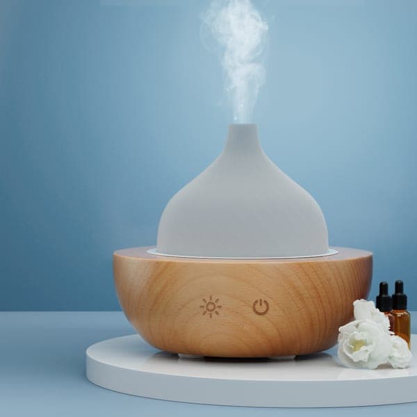 Aromatic Essential Oil Diffuser (200ml, LED)