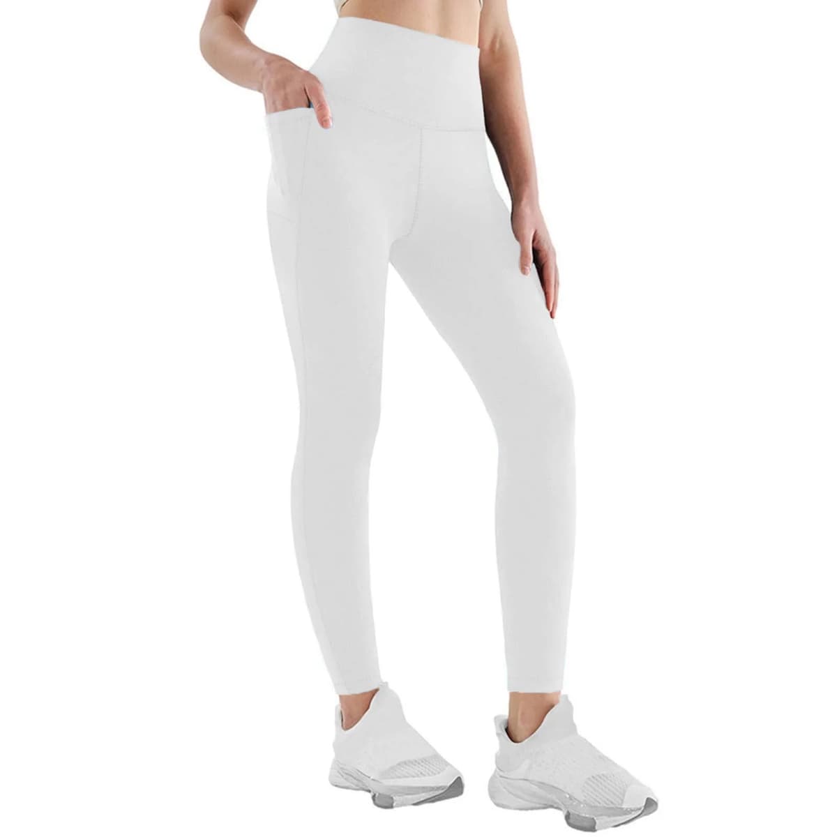 Women's High-Waist Yoga Leggings (Stretch Fit)