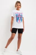 Women's Oversized T-Shirt (Graphic Print) 1