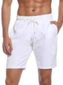 Quick-Dry Beach Shorts (Men's, Swim Trunks) 1