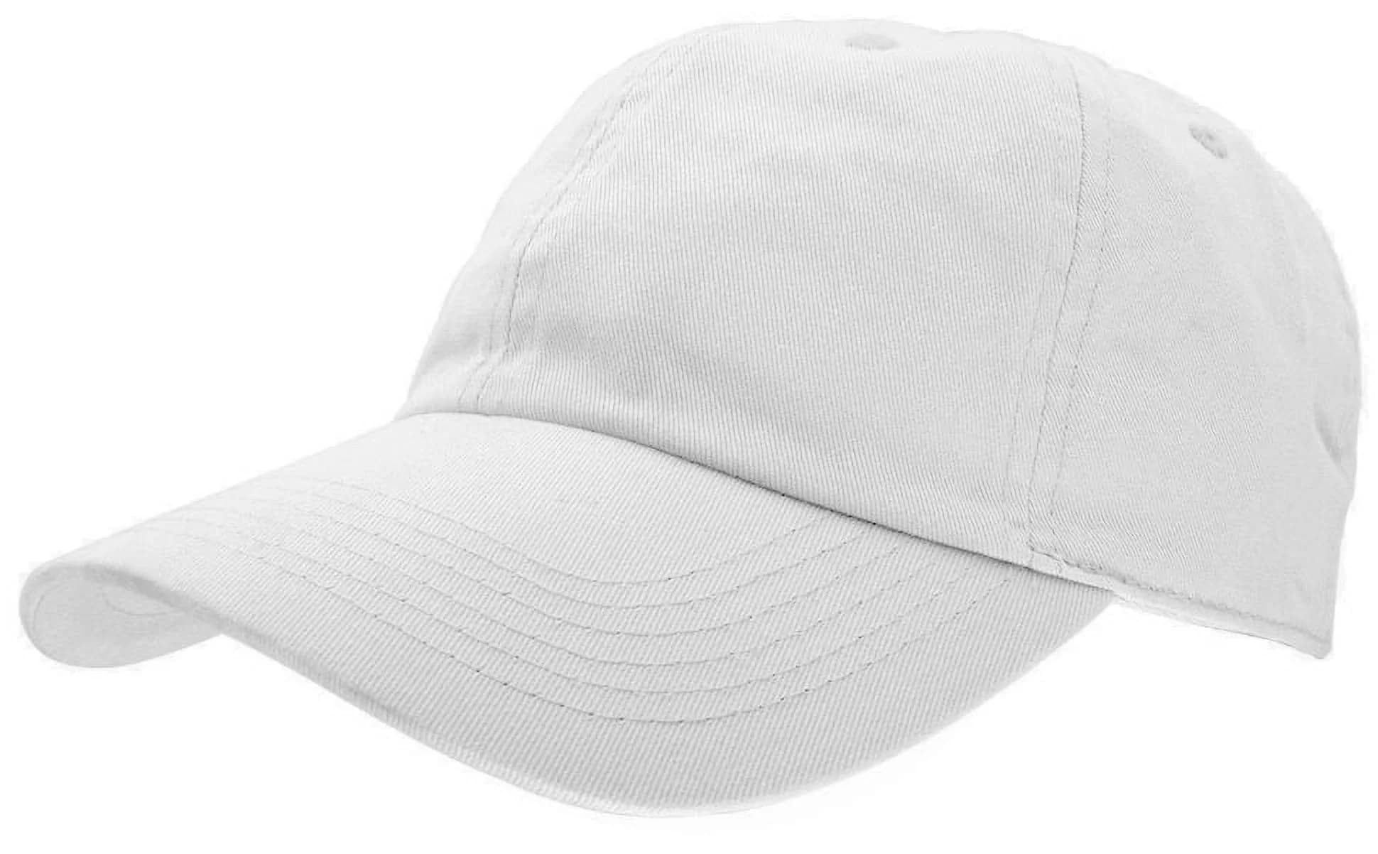 Adjustable Baseball Cap (Cotton, Unisex)