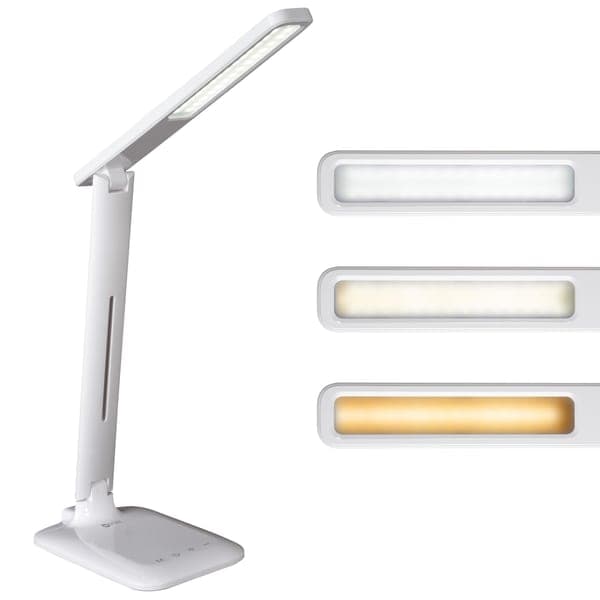 LED Desk Lamp (Touch Control, 3 Brightness Levels)