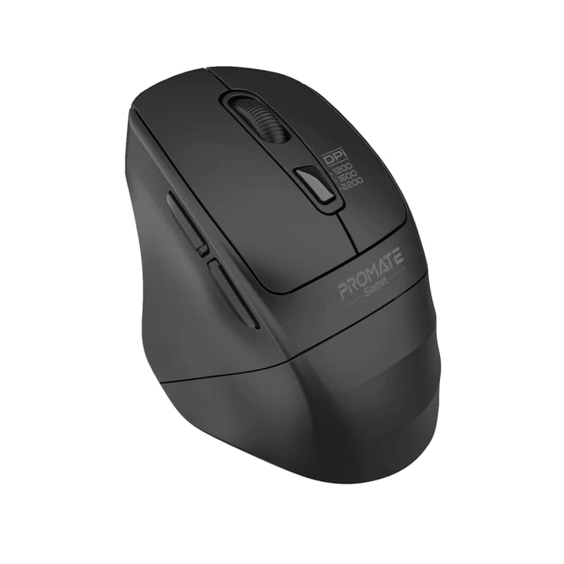 Wireless Mouse (Silent Click, 2.4GHz, Ergonomic)