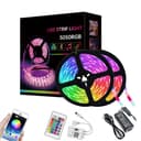 USB LED Strip Light (5m, RGB, Remote Control) 1