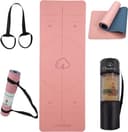Yoga Mat (6mm, Anti-Slip, with Carry Strap) 1
