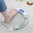 Digital Body Weight Scale (Tempered Glass, LCD) 1