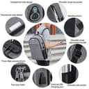 Anti-Theft Laptop Backpack (USB Charging Port) 1