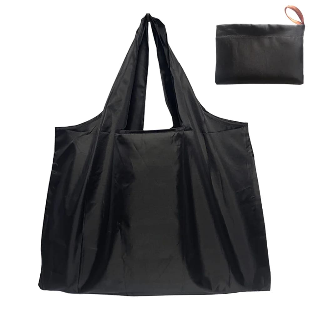 Foldable Shopping Tote Bag (Reusable, Large)