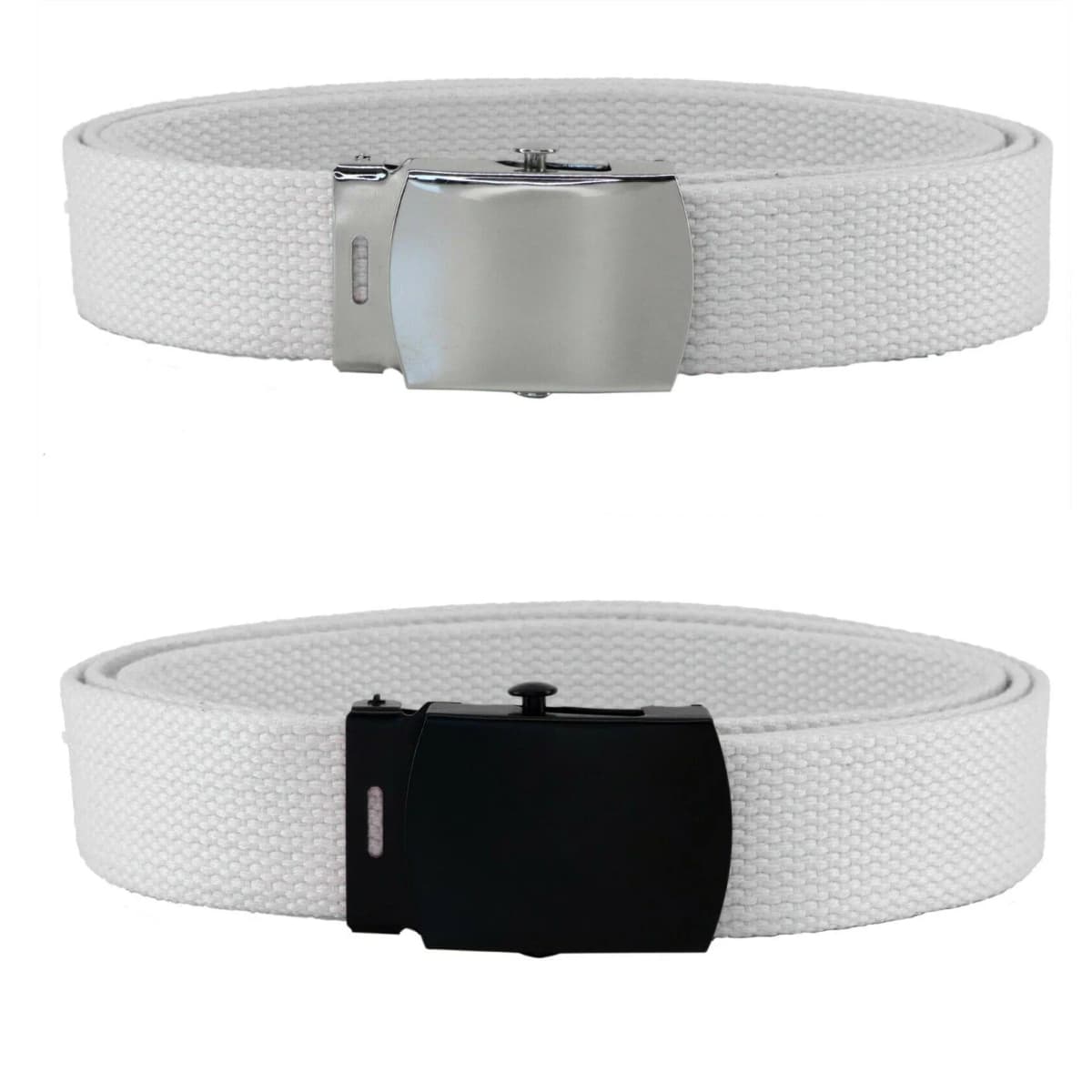 Canvas Belt (Adjustable, Military Style)