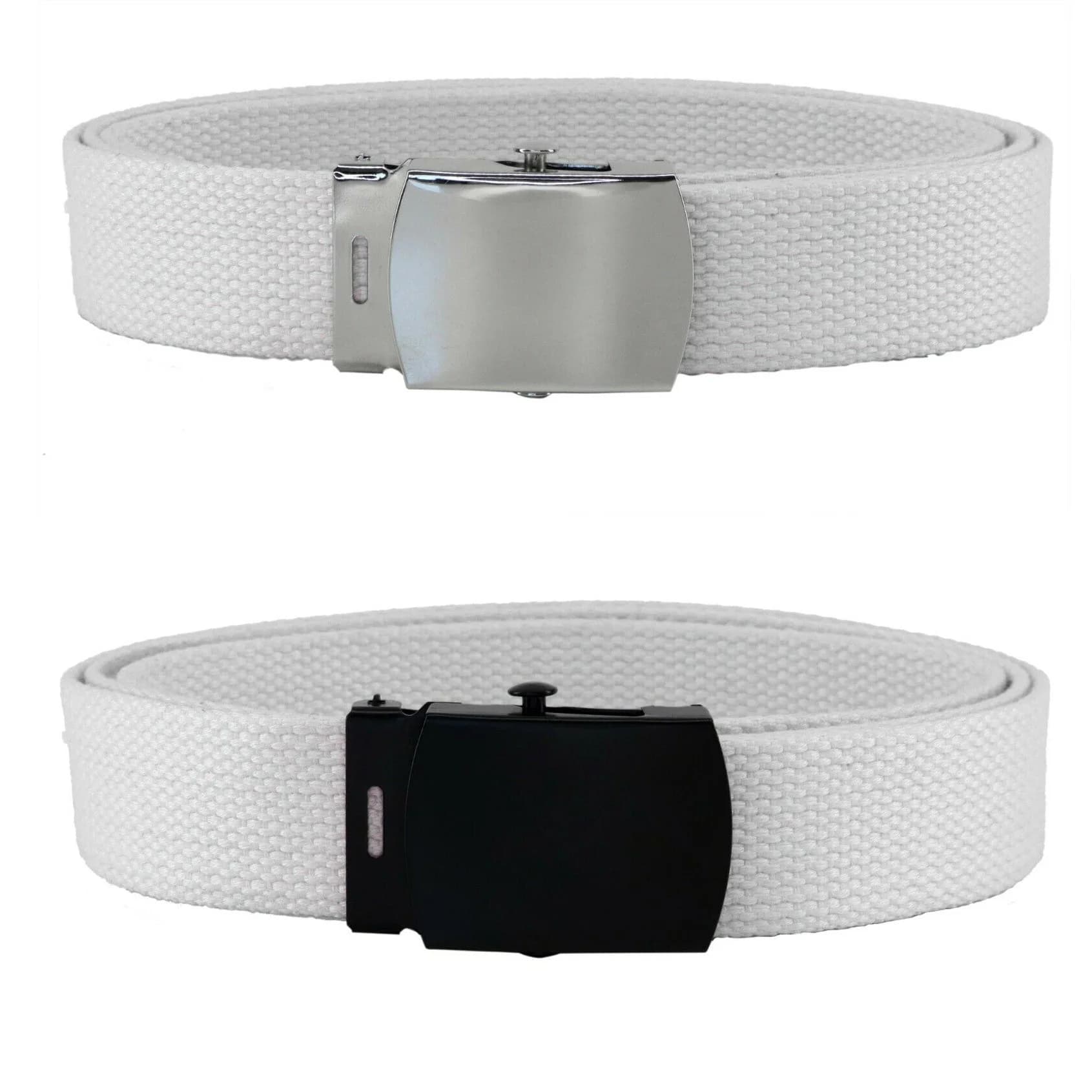 Canvas Belt (Adjustable, Military Style)